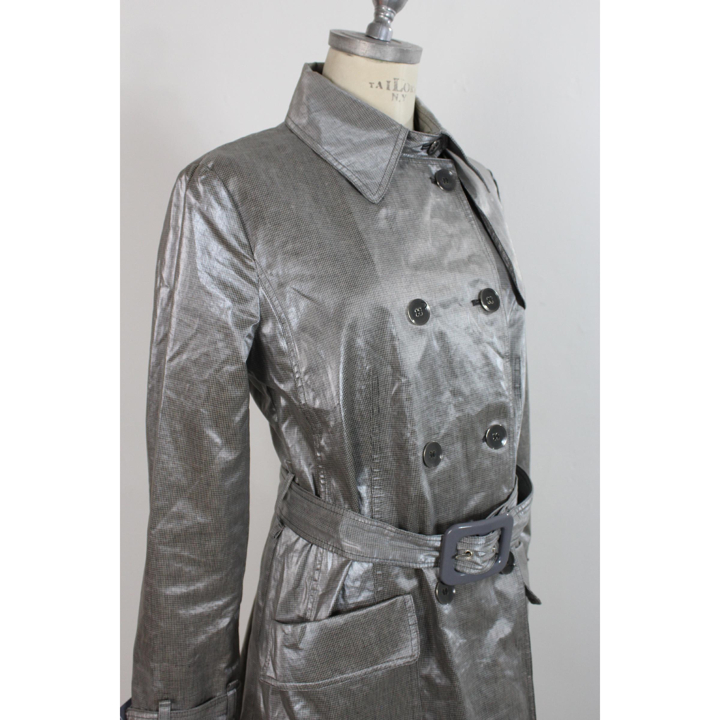 armani raincoat