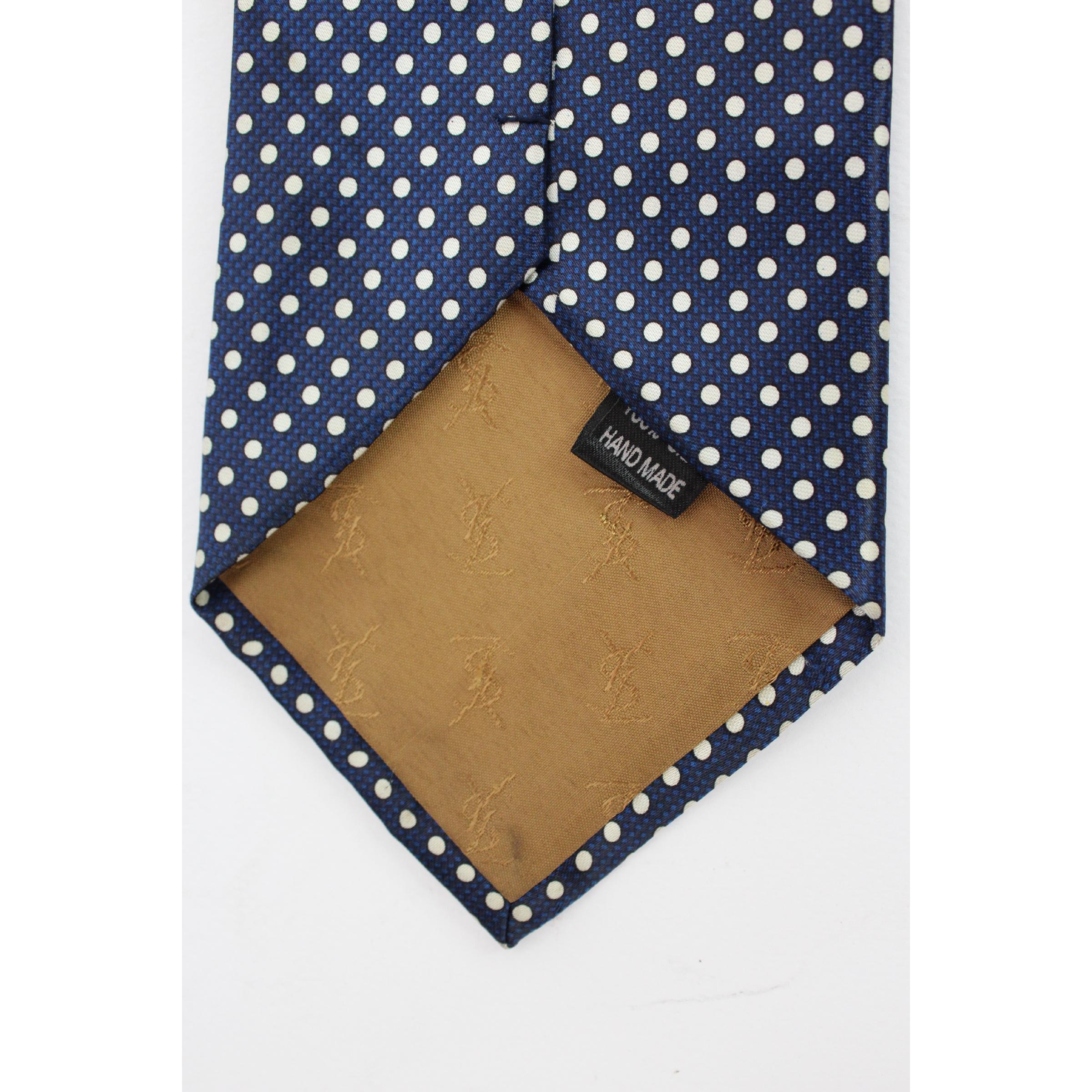 ysl vintage tie