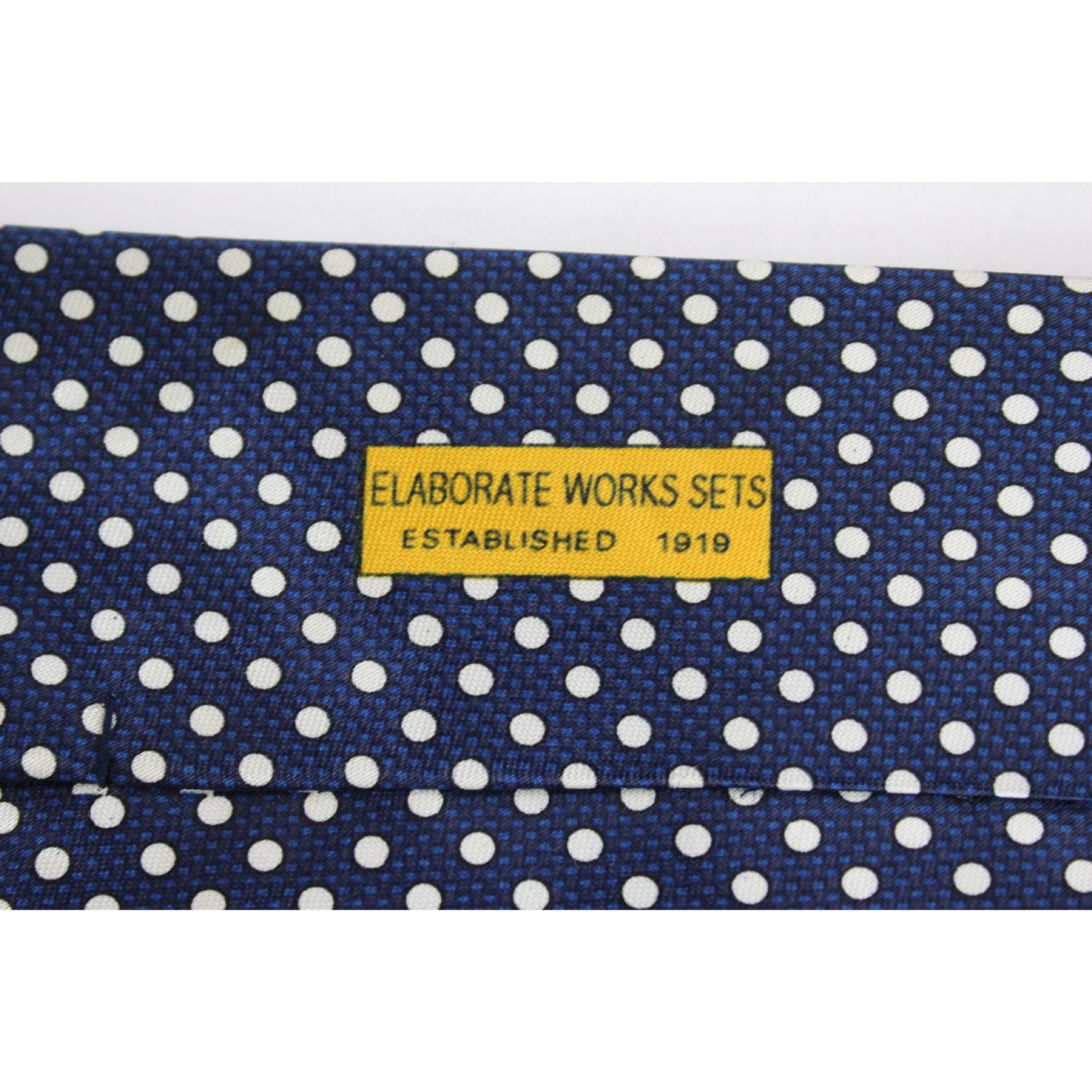 vintage ysl tie