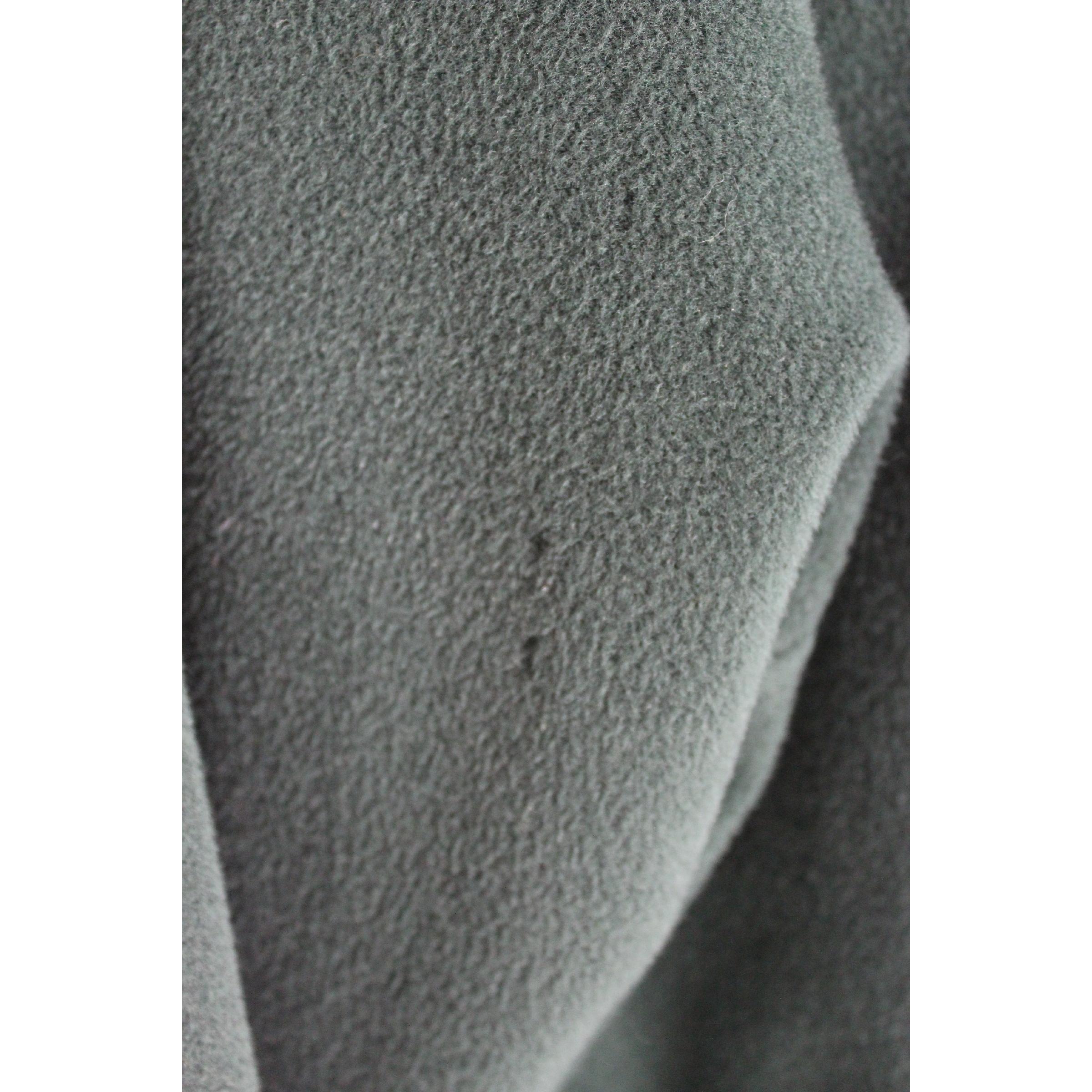 1980s Max Mara Dark Green Wool Cashmere Duffle Coat  In Good Condition In Brindisi, Bt