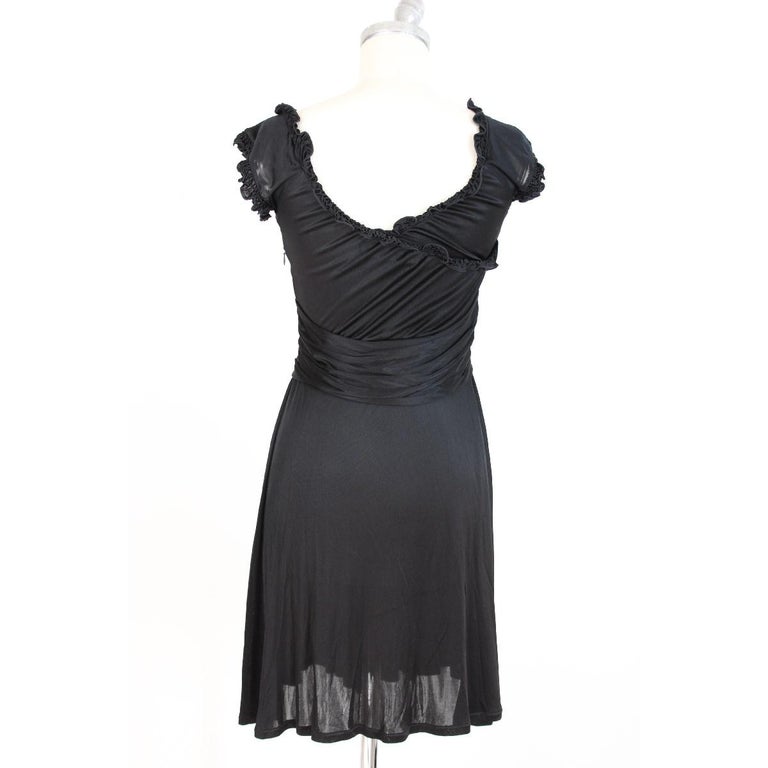 blue dress for baby girl Blumarine 2000s Embellished Mini Dress – Sweet Disorder Vintage main image 1