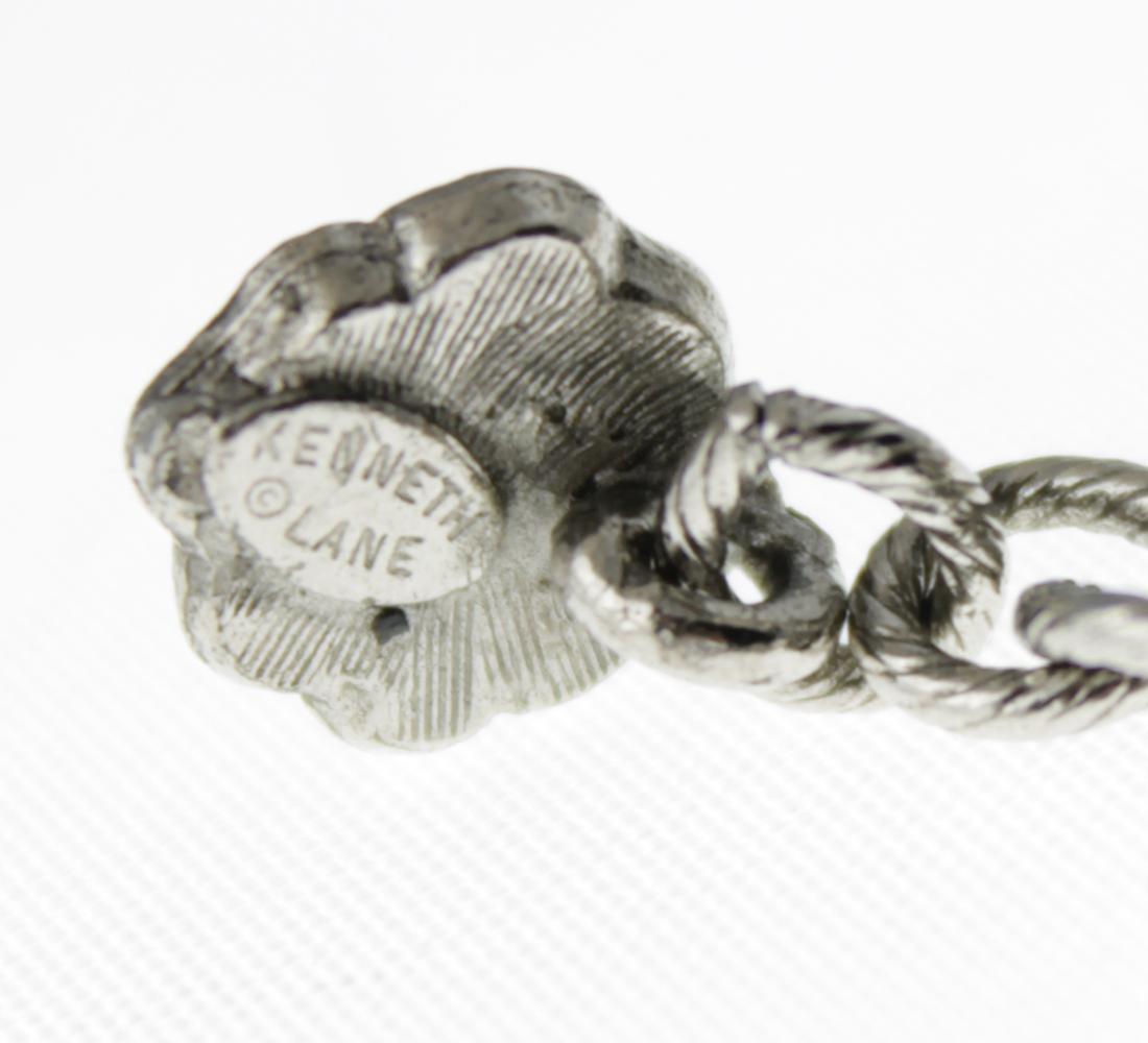 kenneth lane pearl necklace