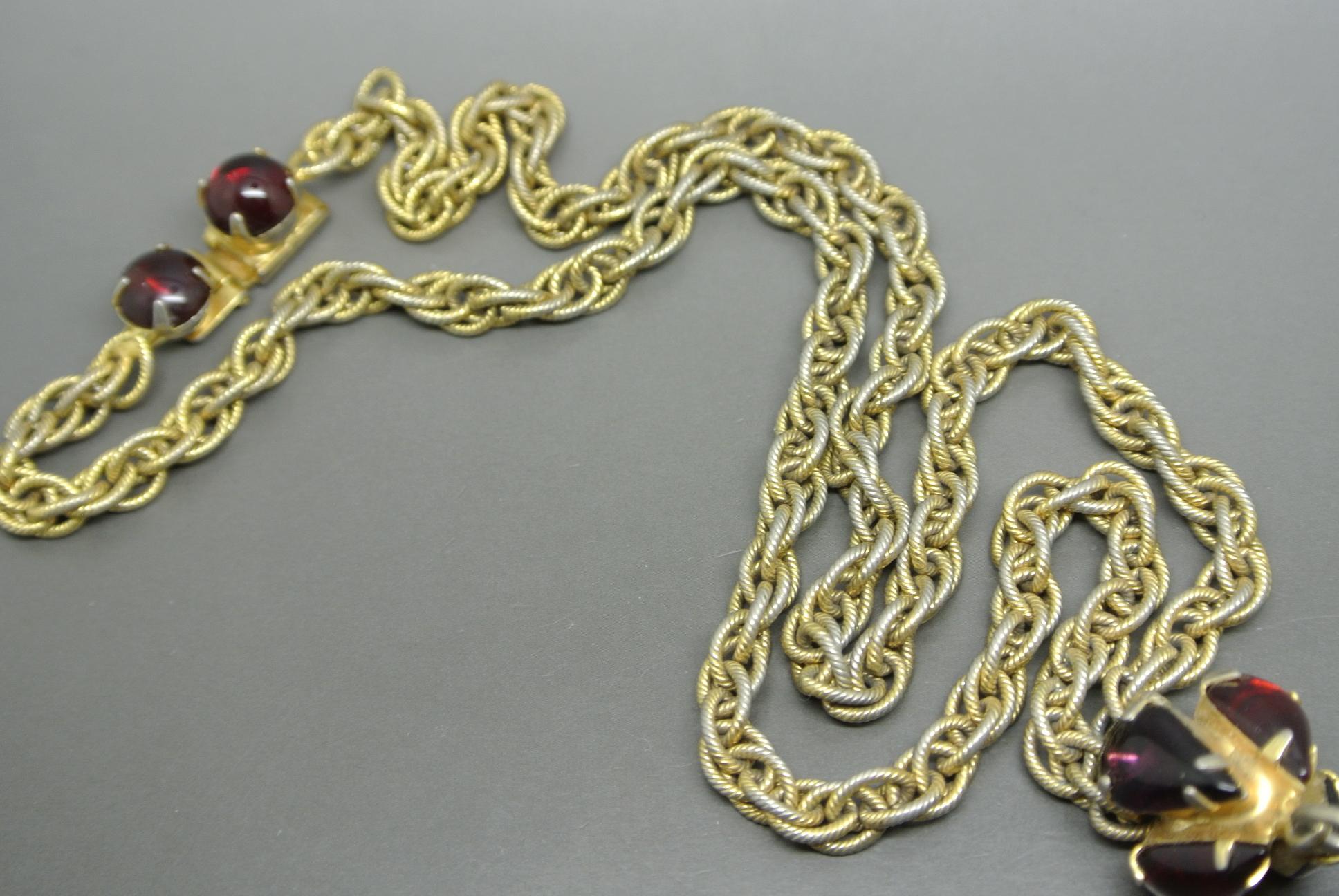 schiaparelli heart necklace