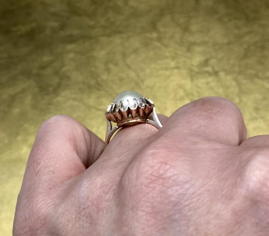 1800s diamond ring
