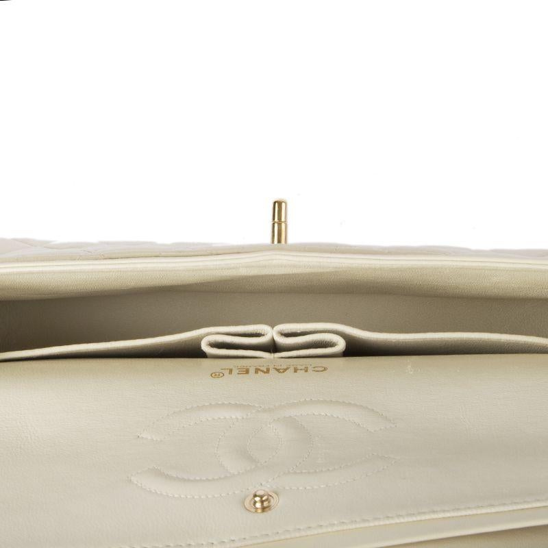 white quilted chanel bag