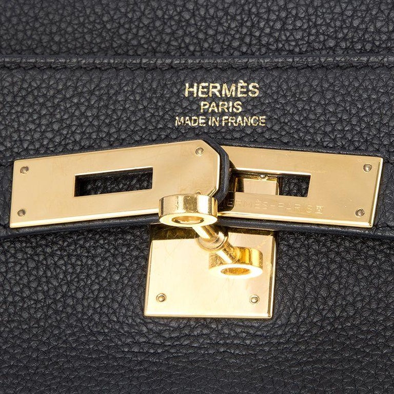 Hermes Kelly 35 Clemence Plomb