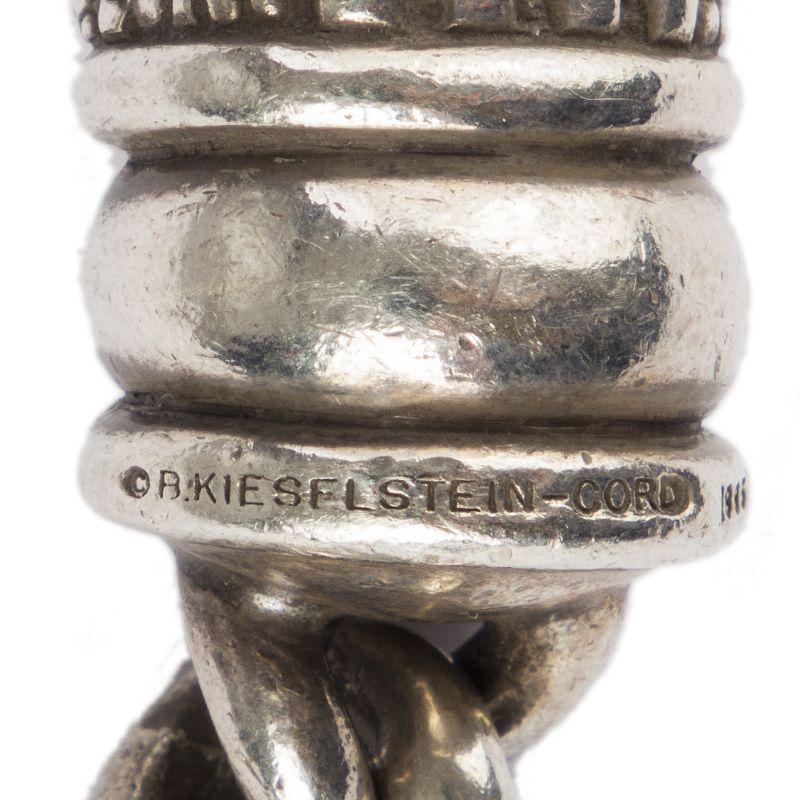 BARRY KIESELSTEIN-CROD sterling silver CROCODILE CHAIN Bracelet 2