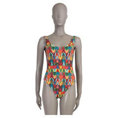 VALNETINO mulitoclor 2022 OPTICAL V ARCHIVE 1973 One Piece Swimsuit S