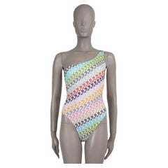MISSONI MARE multicolour 2022 LUREX CROCHET KNIT One Piece Swimsuit S