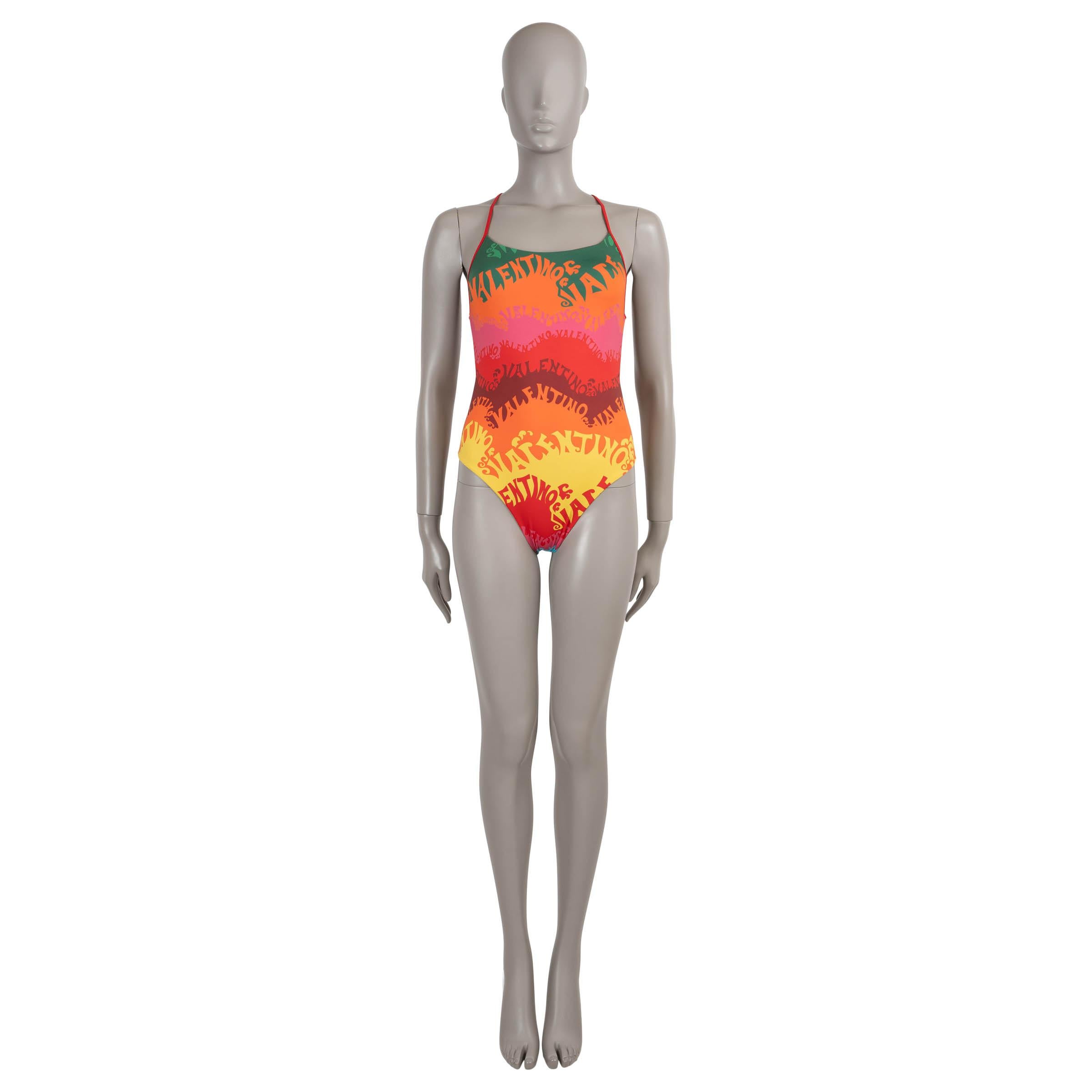 VALNETINO mulitoclor 2022 WAVE LOGO One Piece Badeanzug XS im Zustand „Hervorragend“ im Angebot in Zürich, CH