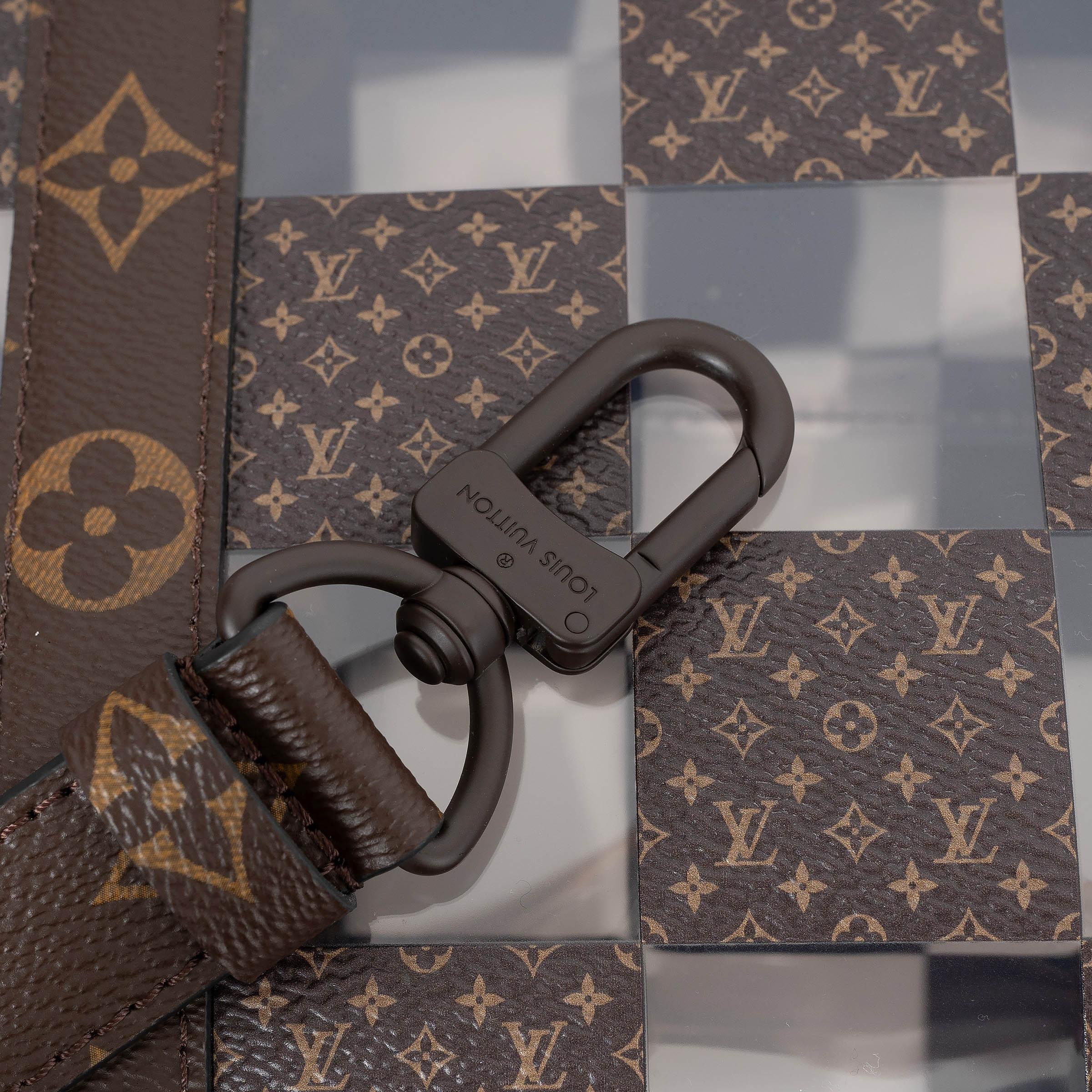LOUIS VUITTON sac cabas Monogram 2022 SAC PLAT marron en vente 2