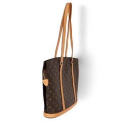 LOUIS VUITTON brown Monogram canvas BABYLONE Shopper Bag