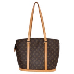 LOUIS VUITTON brown Monogram canvas BABYLONE Shopper Bag
