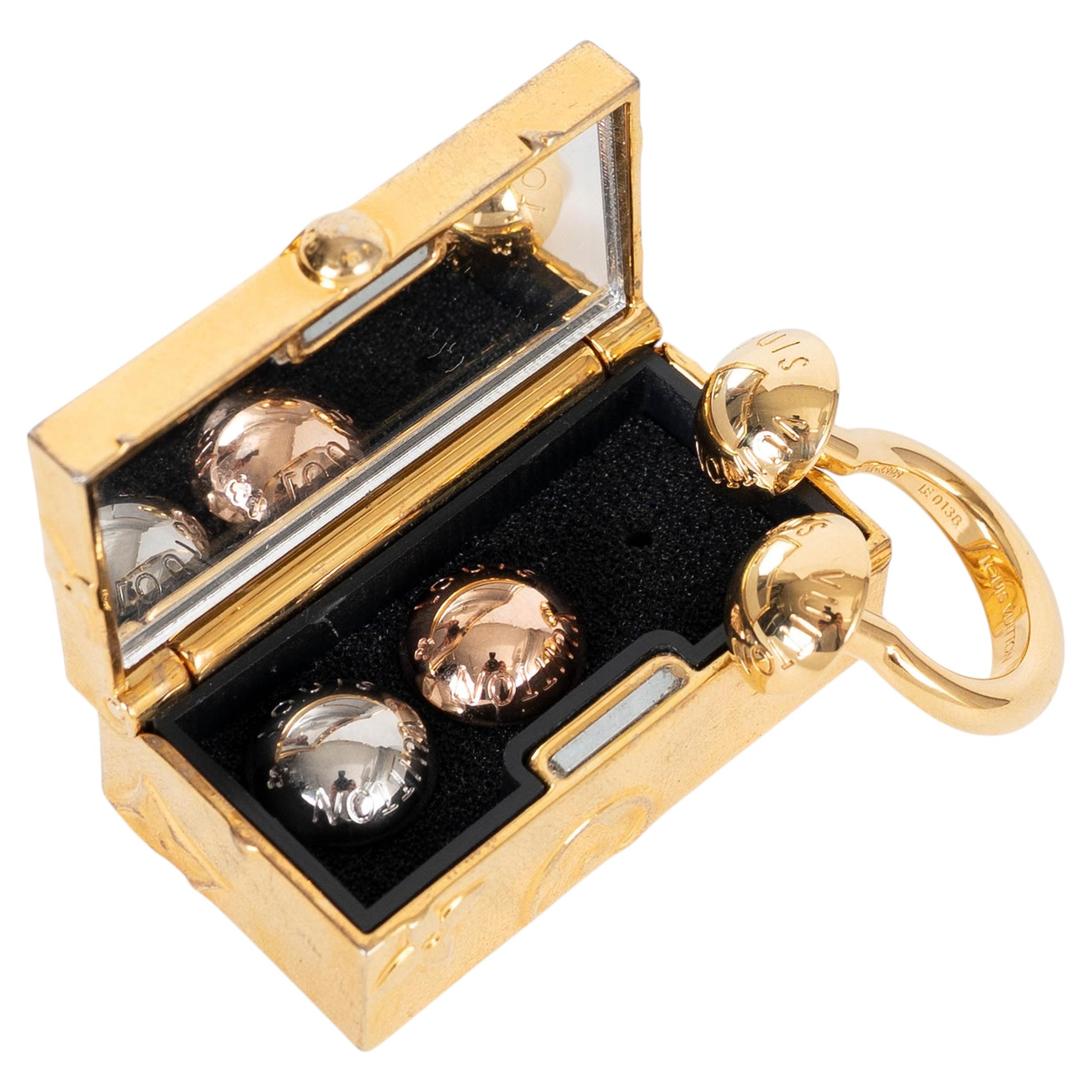 Does Louis Vuitton use real diamonds?