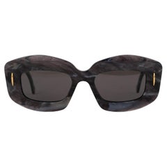 LOEWE Horn Smoke acetate 2024 SILVER SCREEN Sunglasses LW40114I