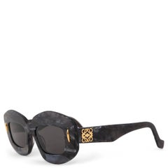 LOEWE Horn Smoke acetate 2024 SILVER SCREEN Sunglasses LW40114I