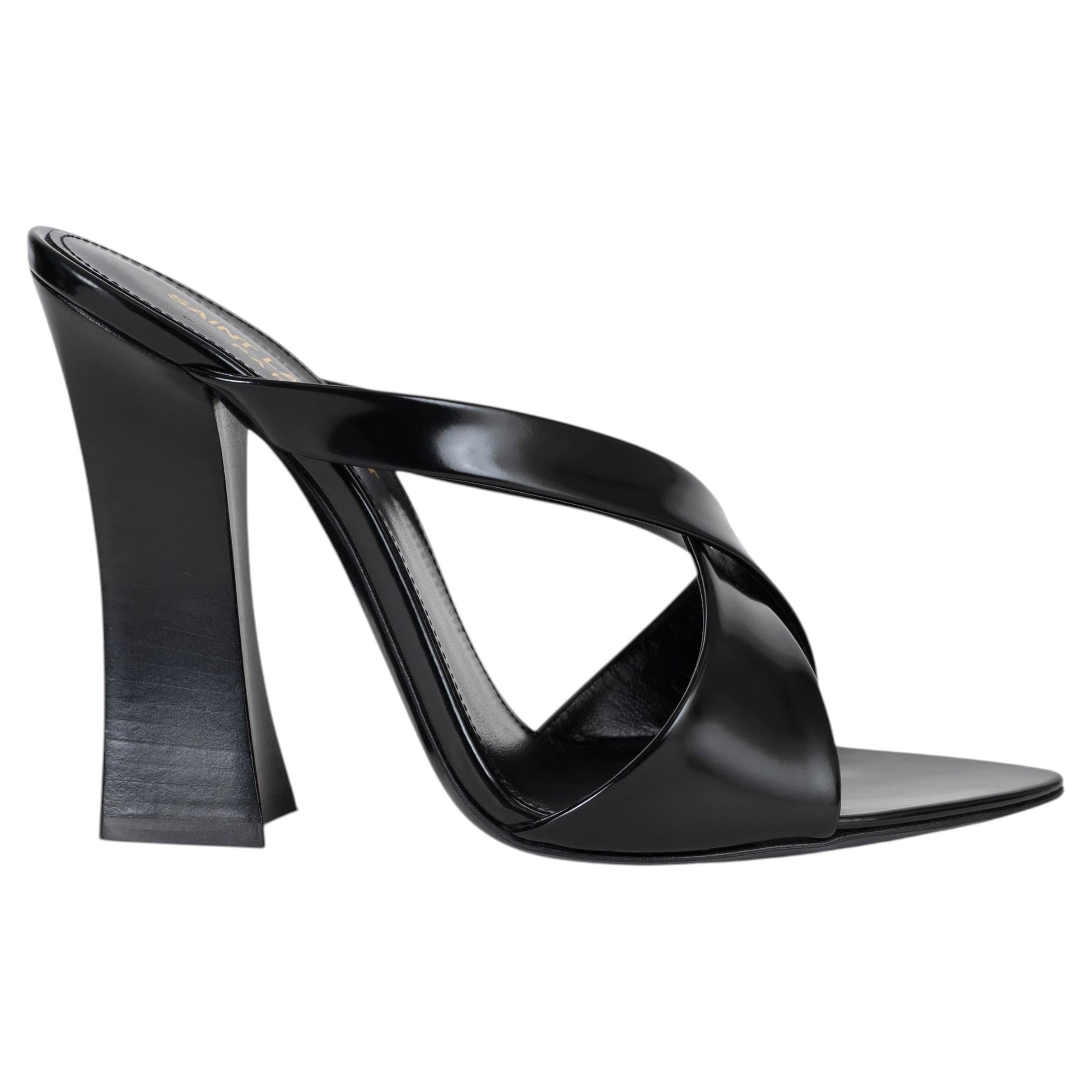 Where are Saint Laurent shoes made?