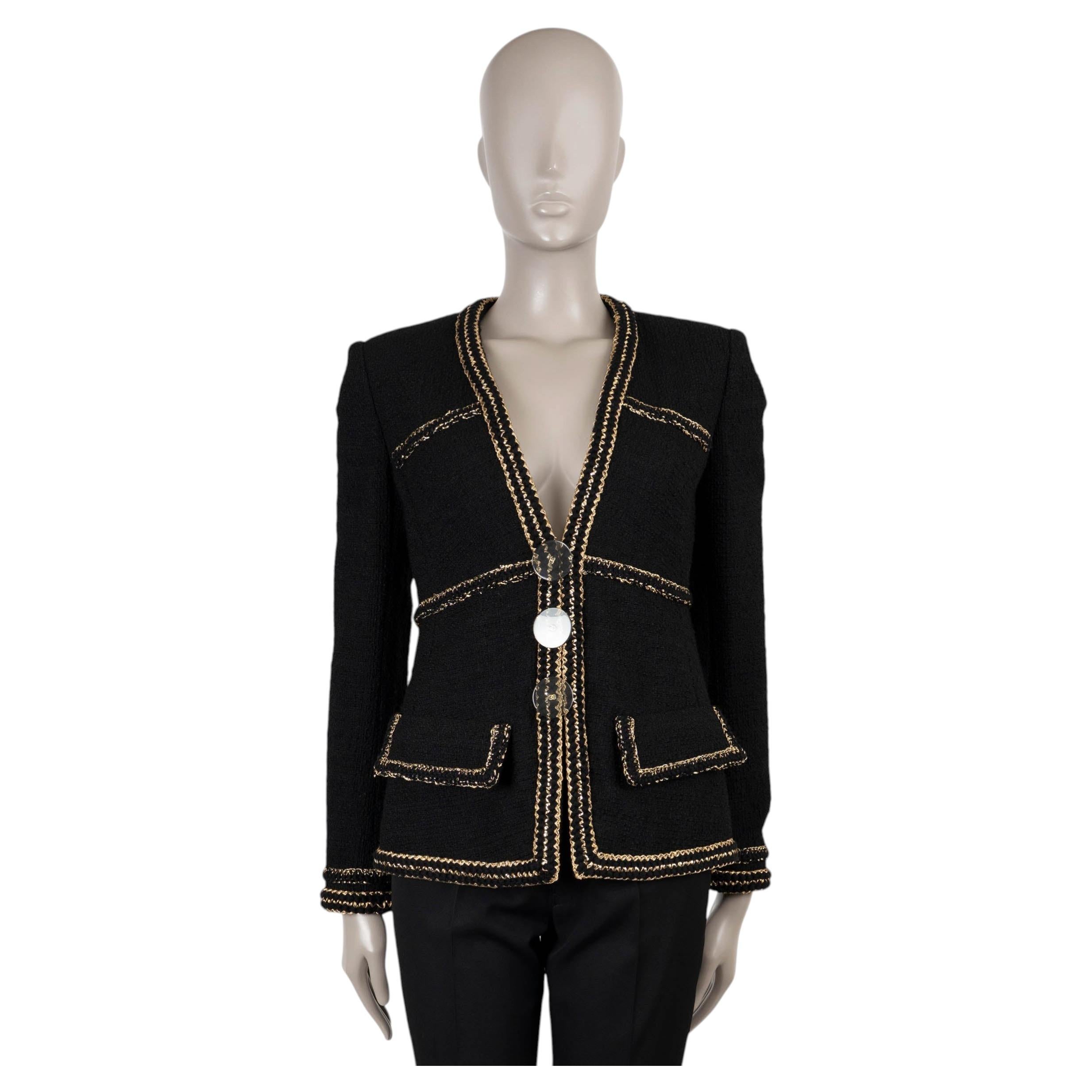 How to make Chanel jacket trim?