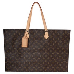 Borsa tote ALL-IN GM di LOUIS VUITTON in tela Monogram marrone