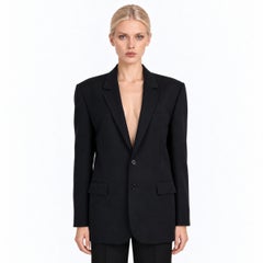 Celine 2022 Giacca Jude Nera 40 M