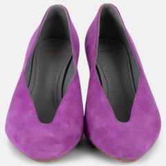 Balenciaga 2024 Duchesse 90 Suede Pumps Azalee 38
