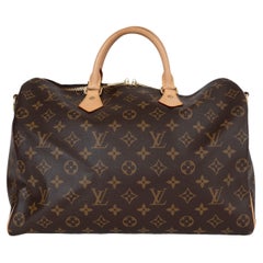 Louis Vuitton Speedy Bandouliere 35 Bag Monogram Canvas w/o Strap