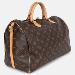 Louis Vuitton Speedy Bandouliere 35 Bag Monogram Canvas w/o Strap
