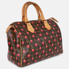 Louis Vuitton x Murakami 2005 Speedy 25 Bag Monogram Cerises