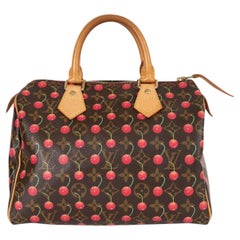 Louis Vuitton x Murakami 2005 Speedy 25 Bag Monogram Cerises