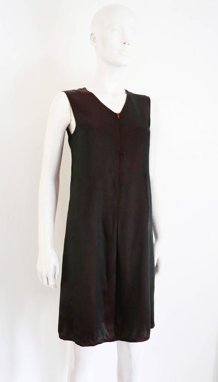 Maison Martin Margiela two-tone slip dress, AW 1997 For Sale at 1stDibs