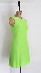 Gianni Versace  mini dress with sweetheart neckline, SS 1996