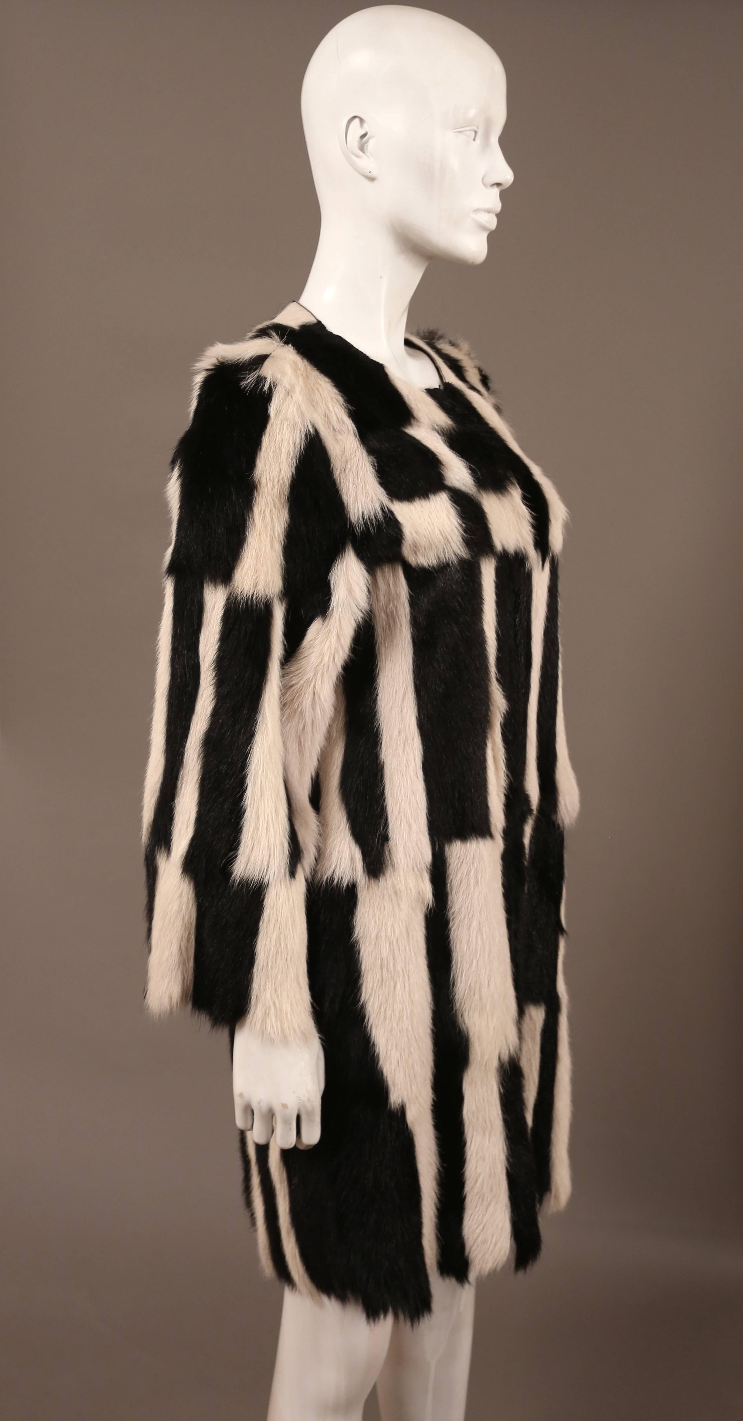 isabel marant fur coat
