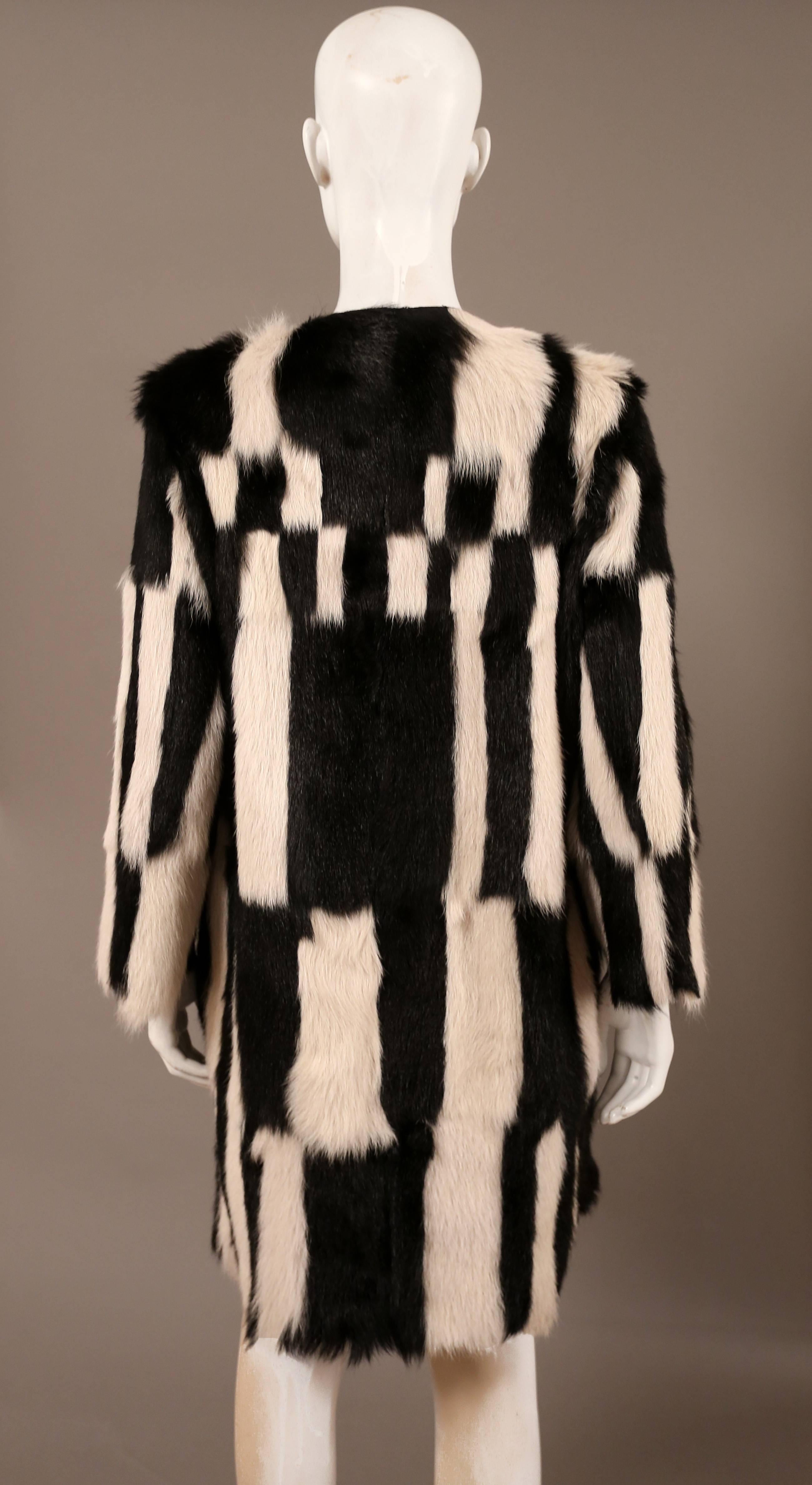 isabel marant fur vest