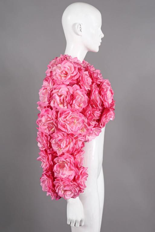 rose bolero jacket