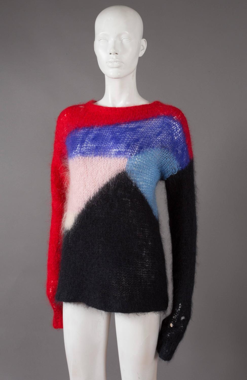 Malcolm McLaren and Vivienne Westwood SEDITIONARIES Mohair Sweater, C ...