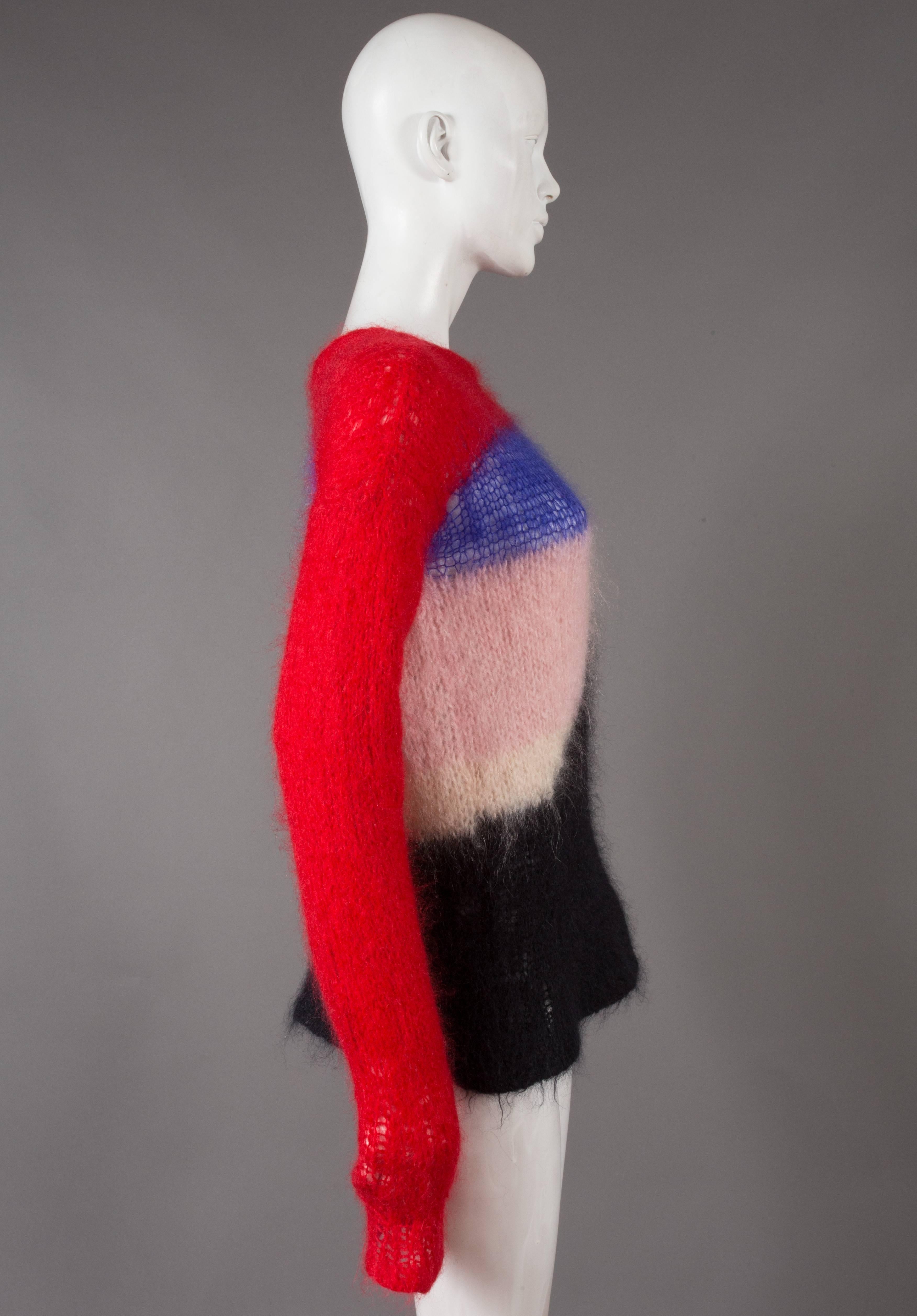 seditionaries mohair jumper