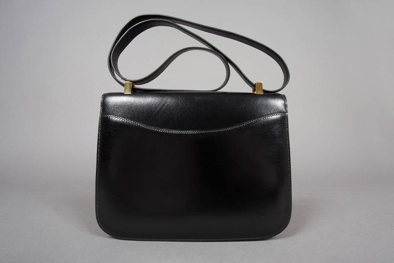 Hermes Constance Black H bag with gold hardware 23 cm at 1stDibs hermes h bag, h bag hermes