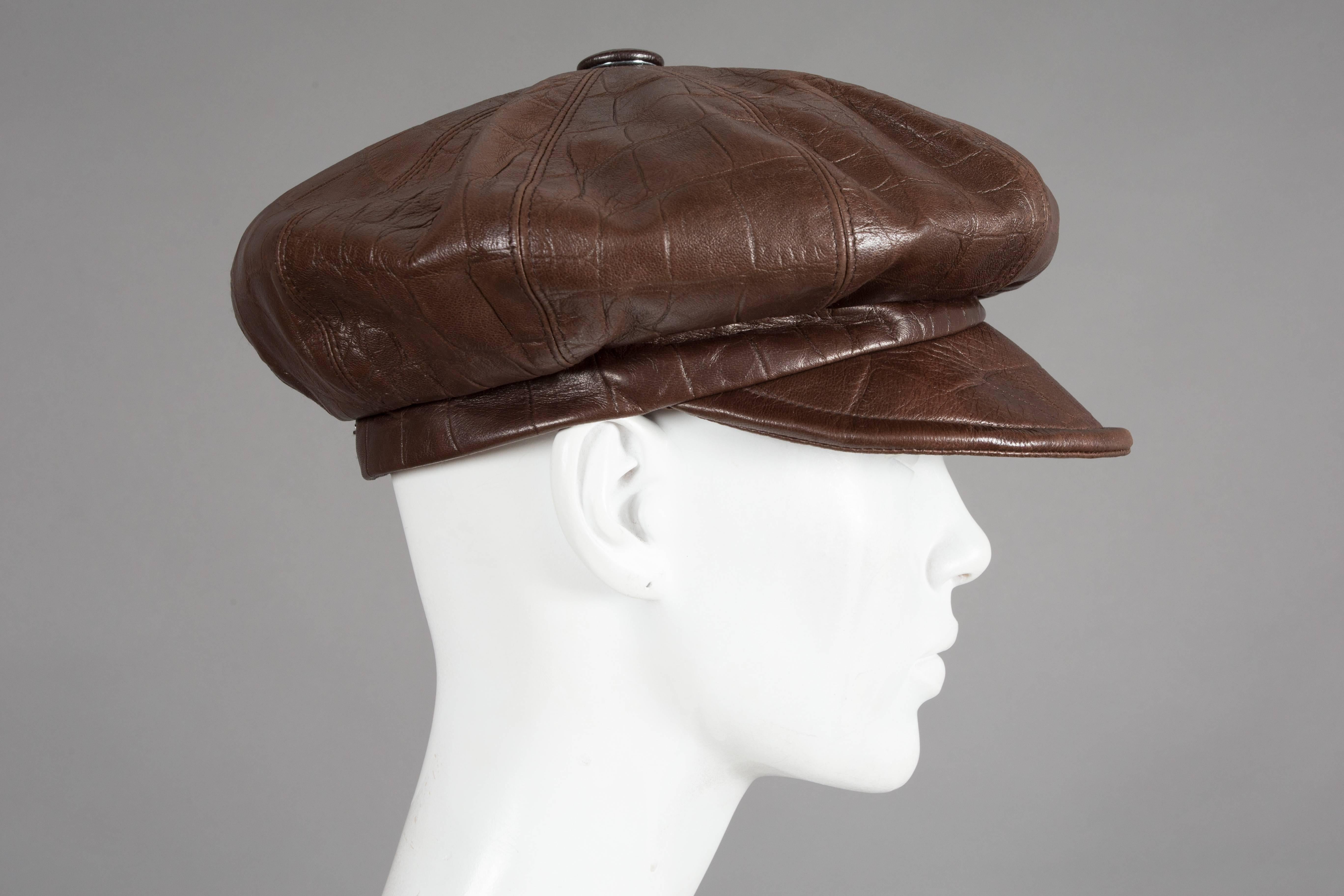 dior newsboy hat