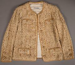 Chanel Haute Couture tweed skirt suit, Circa 1960s
