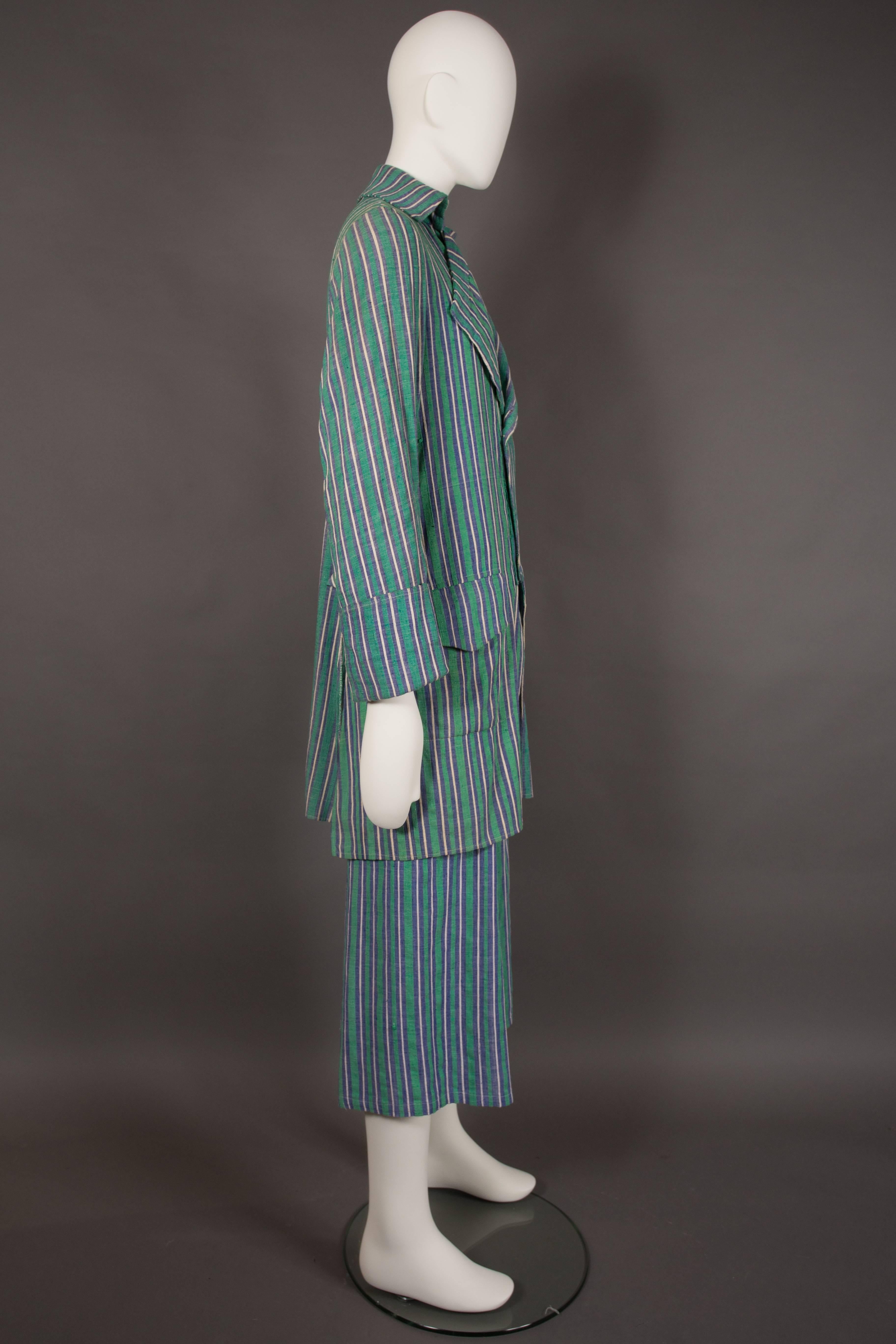 Worlds End mens pantsuit, pirate collection, circa 1981 For Sale at 1stDibs