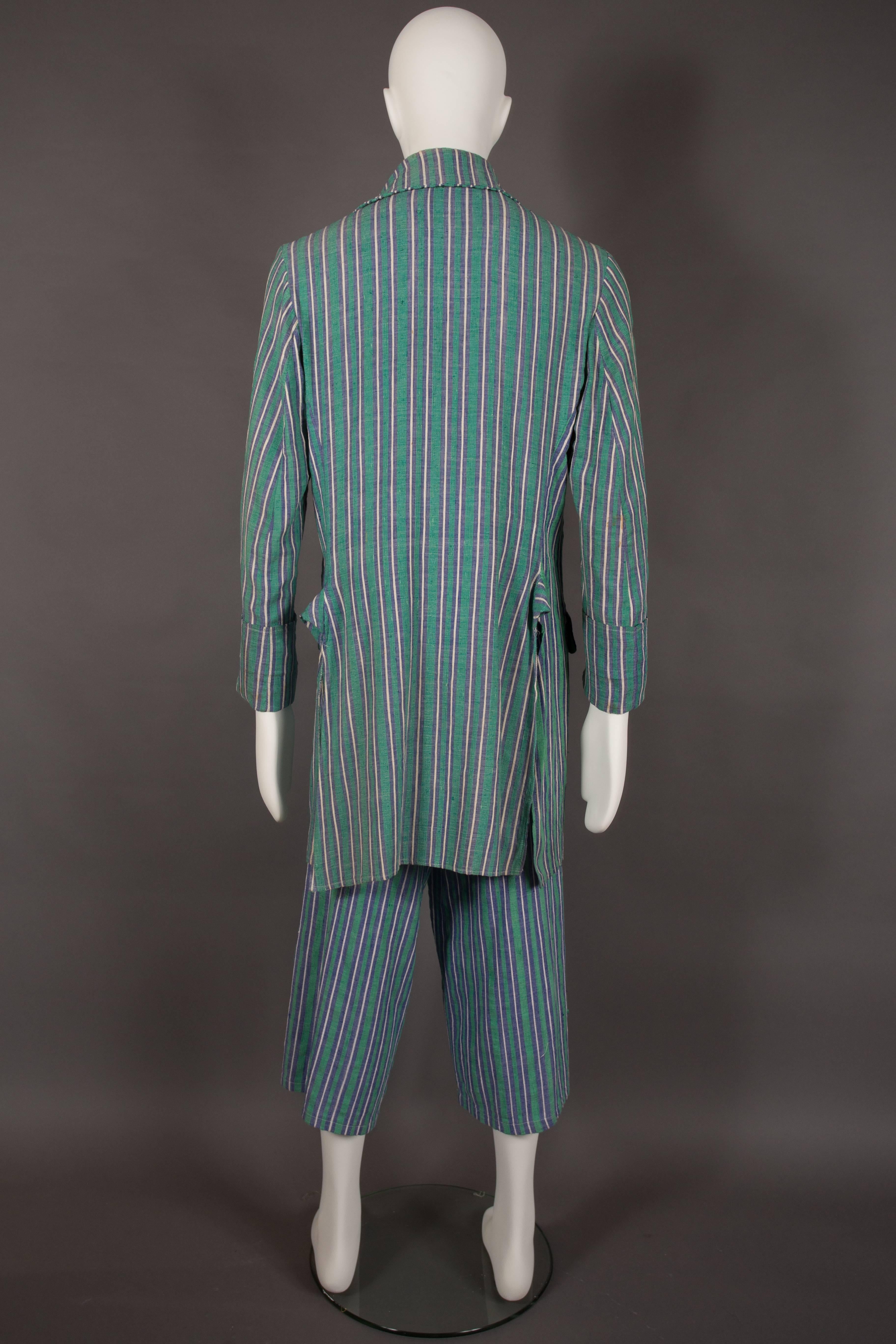 Worlds End mens pantsuit, pirate collection, circa 1981 For Sale at 1stDibs