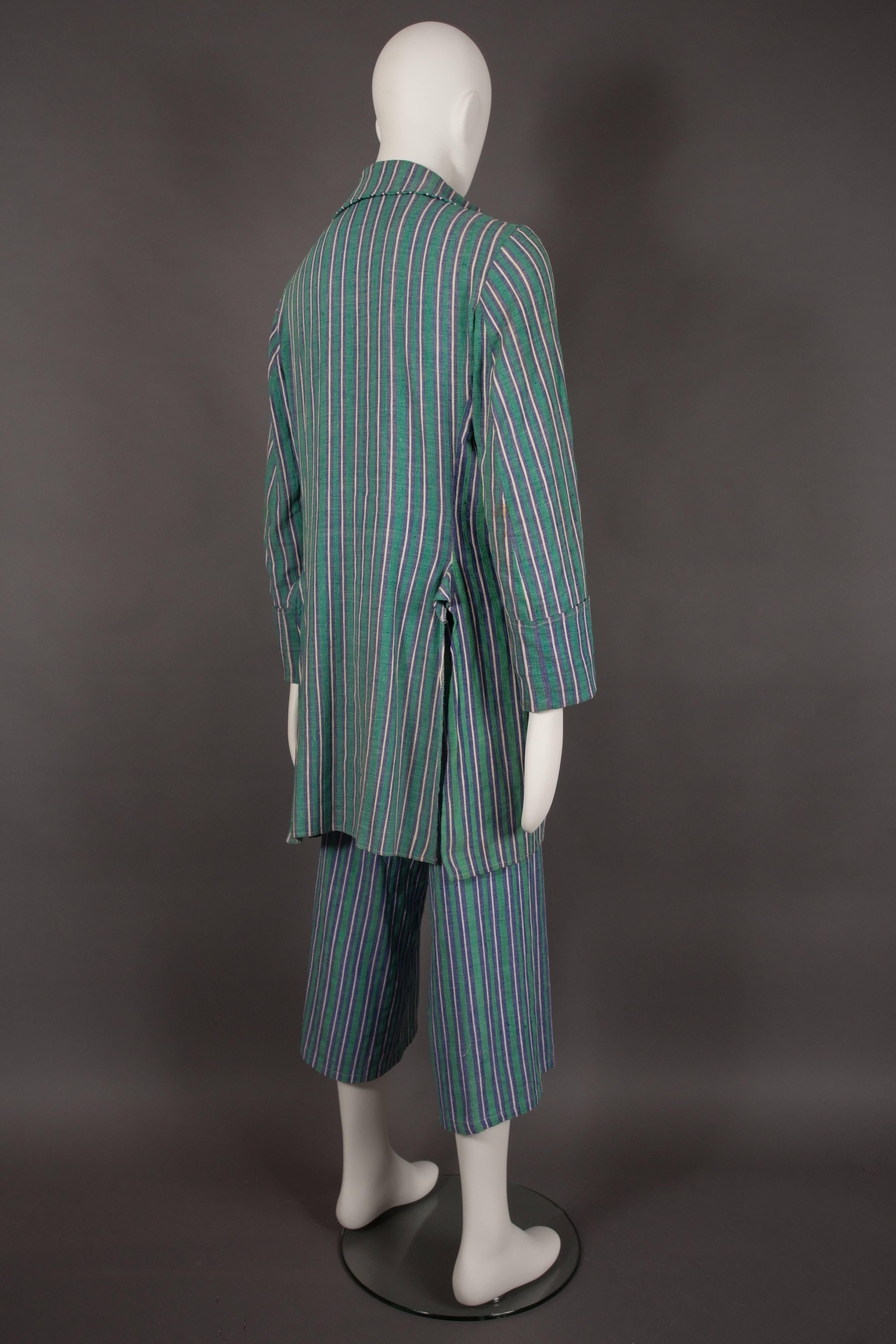 Men's Worlds End mens pantsuit, pirate collection, circa 1981 For Sale