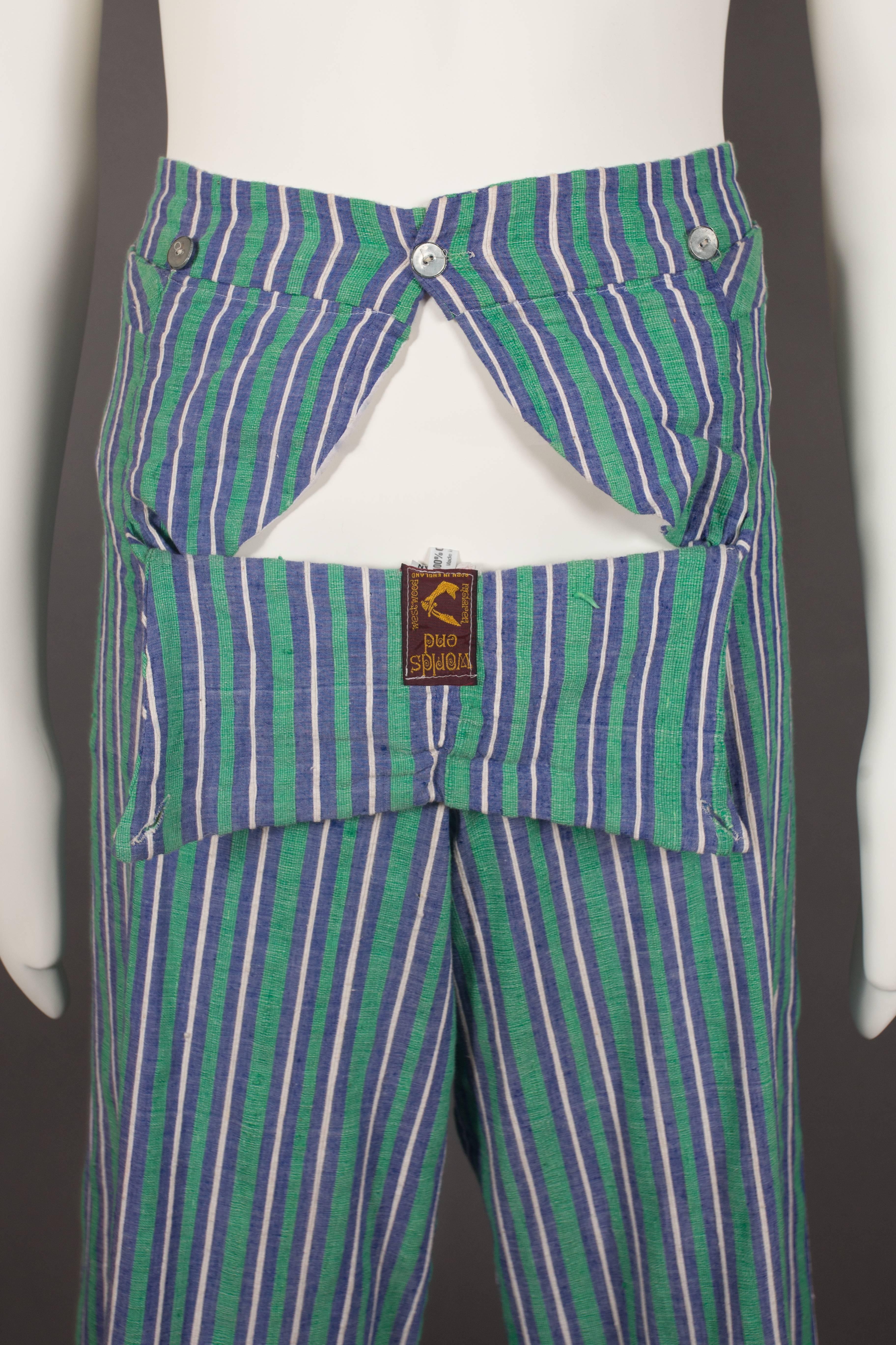 Worlds End mens pantsuit, pirate collection, circa 1981 For Sale 4