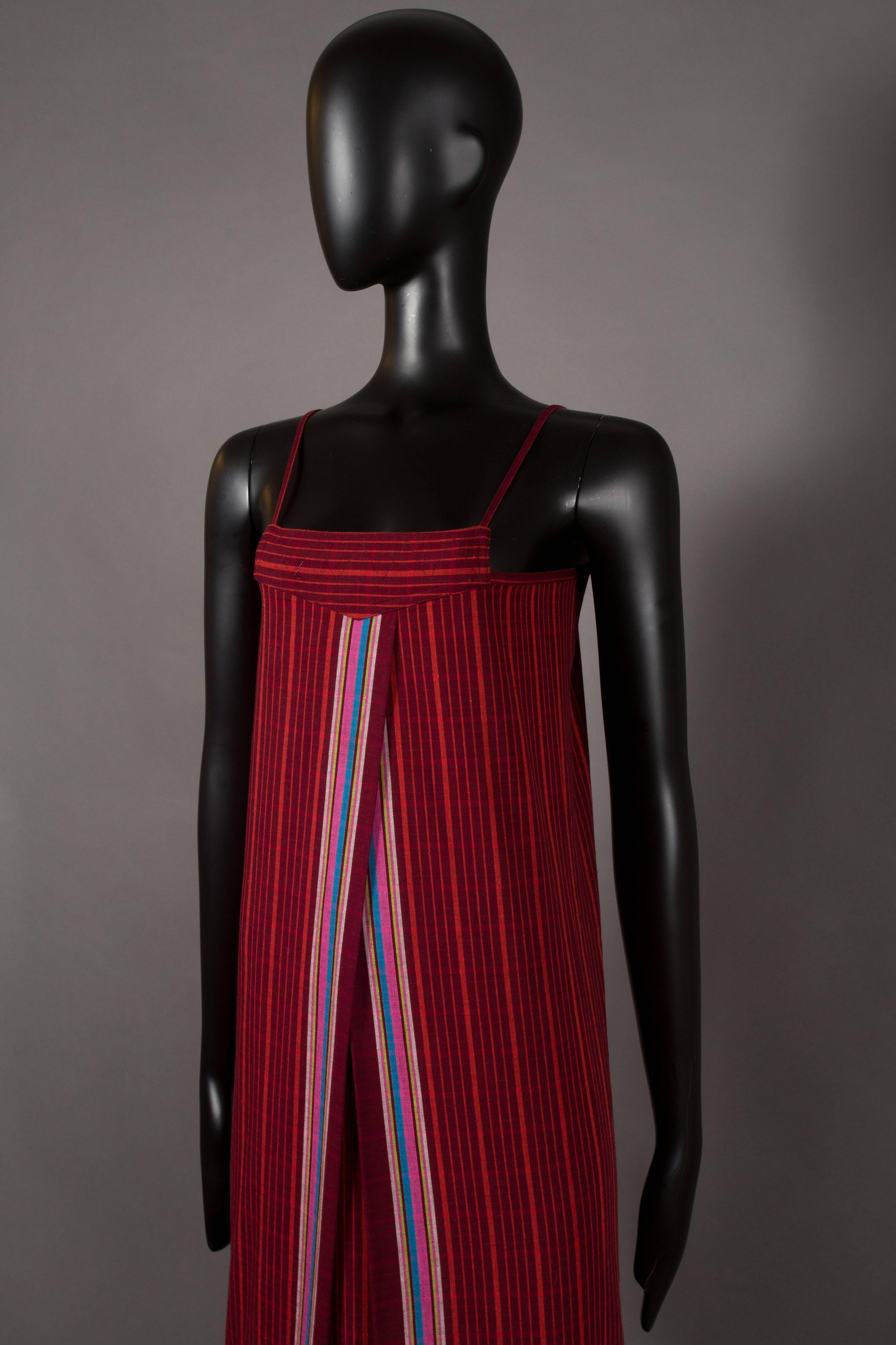 Kenzo Jap Takada Maxi Sundress, circa 1976 In Excellent Condition In London, GB