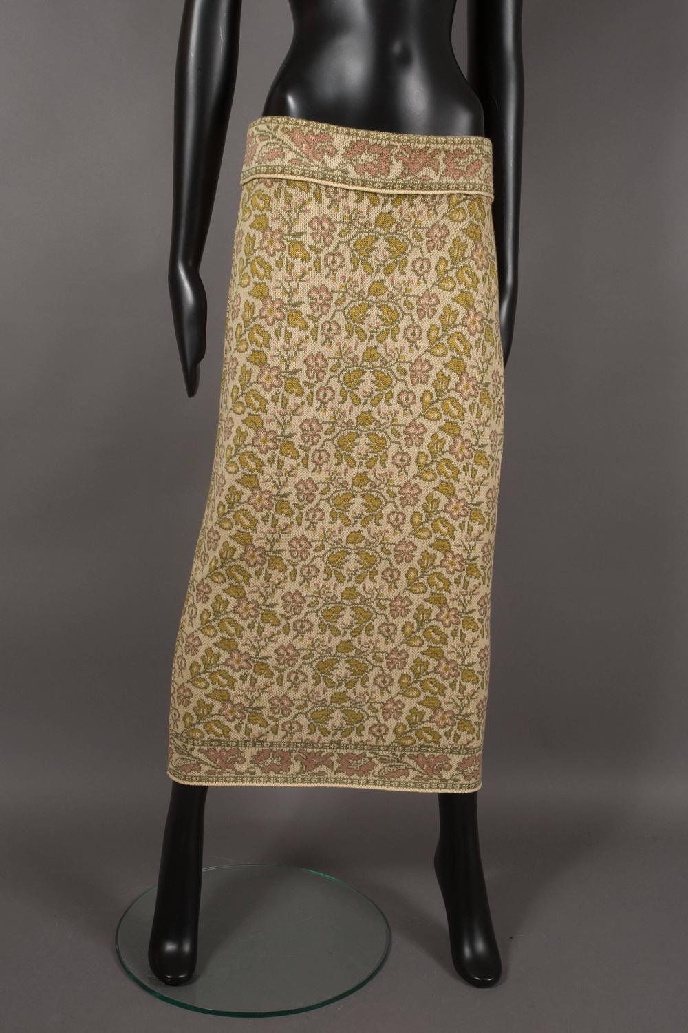 Jean Paul Gaultier knitted daytime ensemble, circa 1984 For Sale at 1stdibs