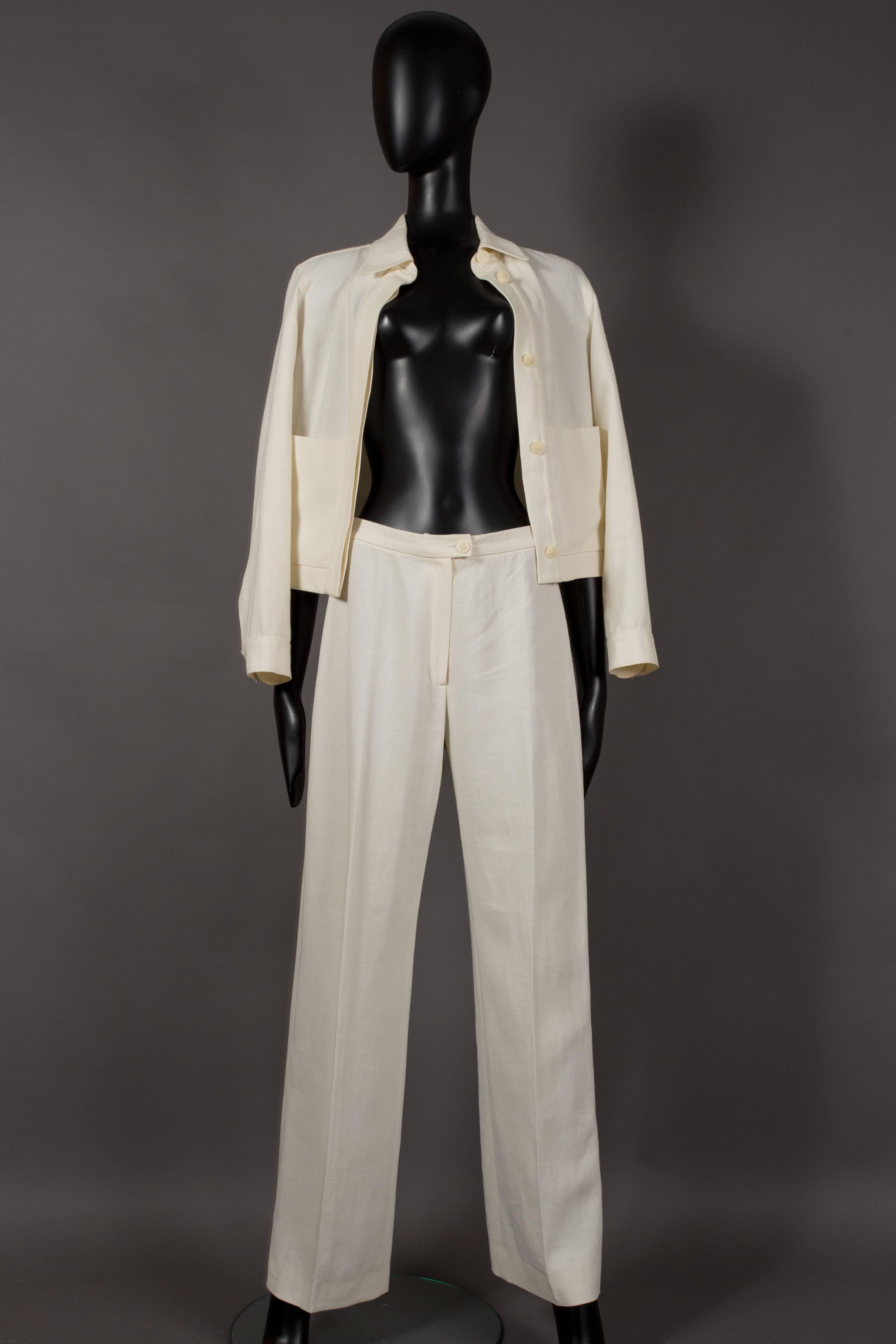 hermespantsuit