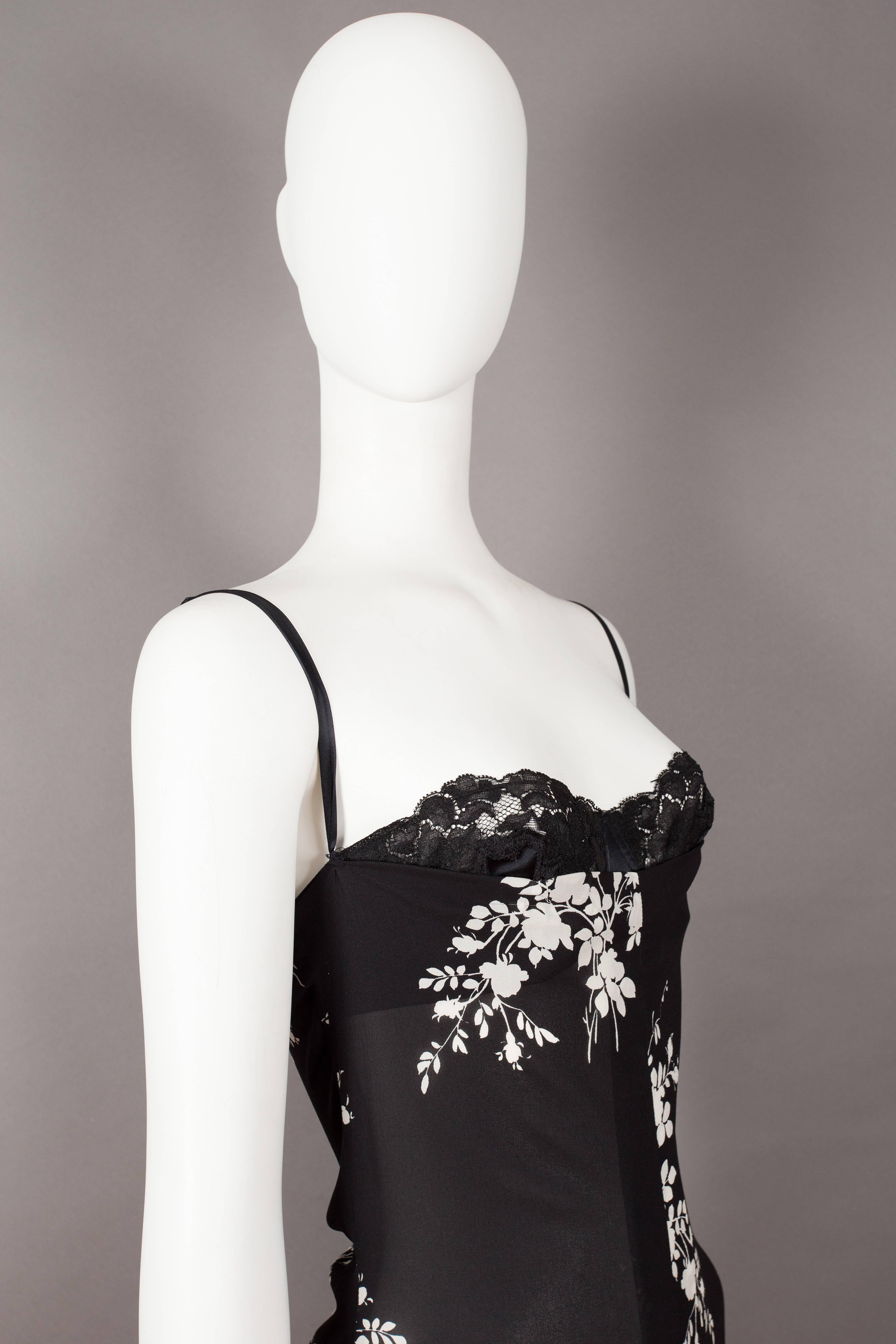 slip dress bra