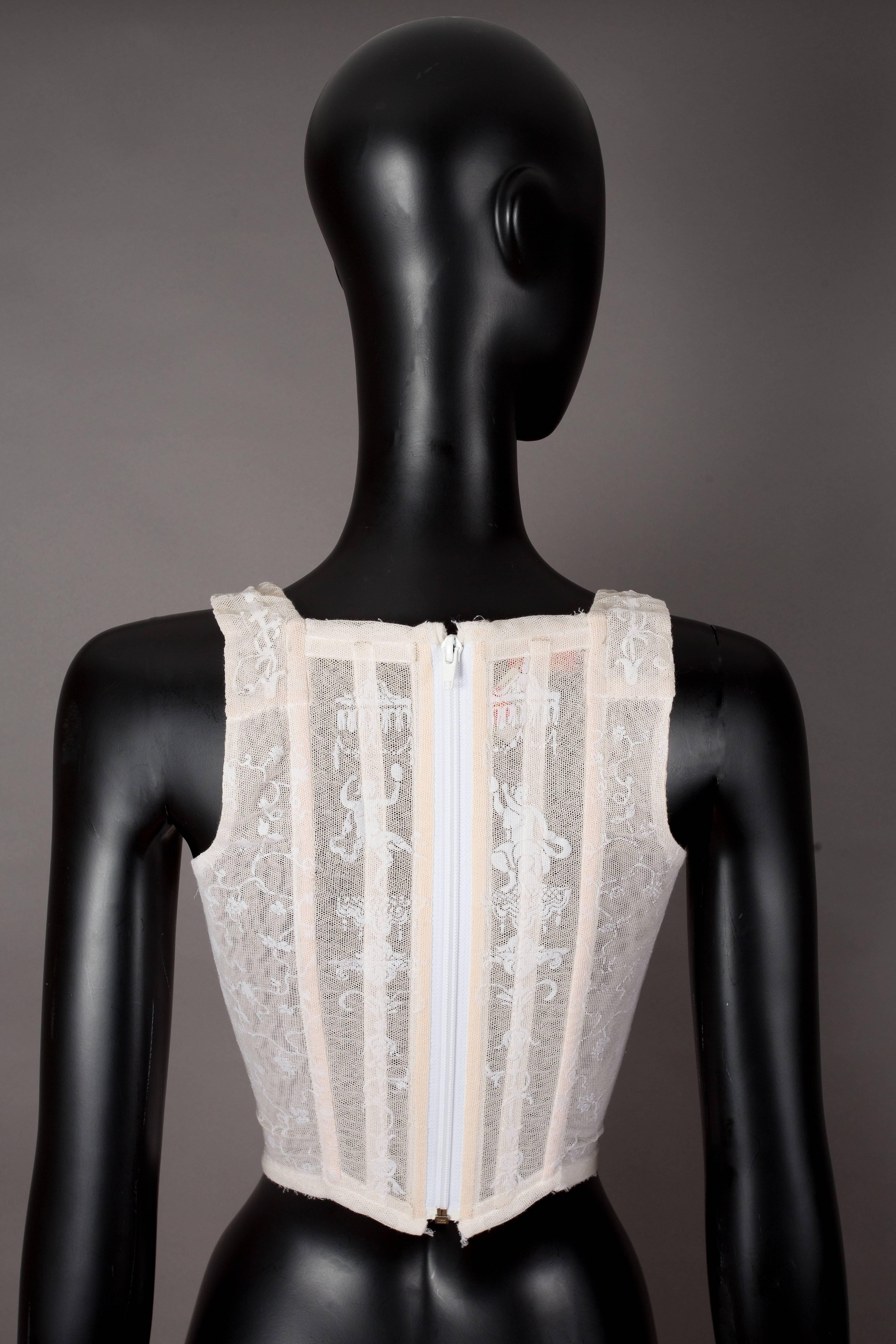 vivienne westwood lace corset