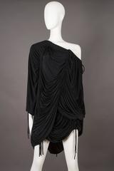 Dolce & Gabbana drawstring jersey mini dress, circa 2003