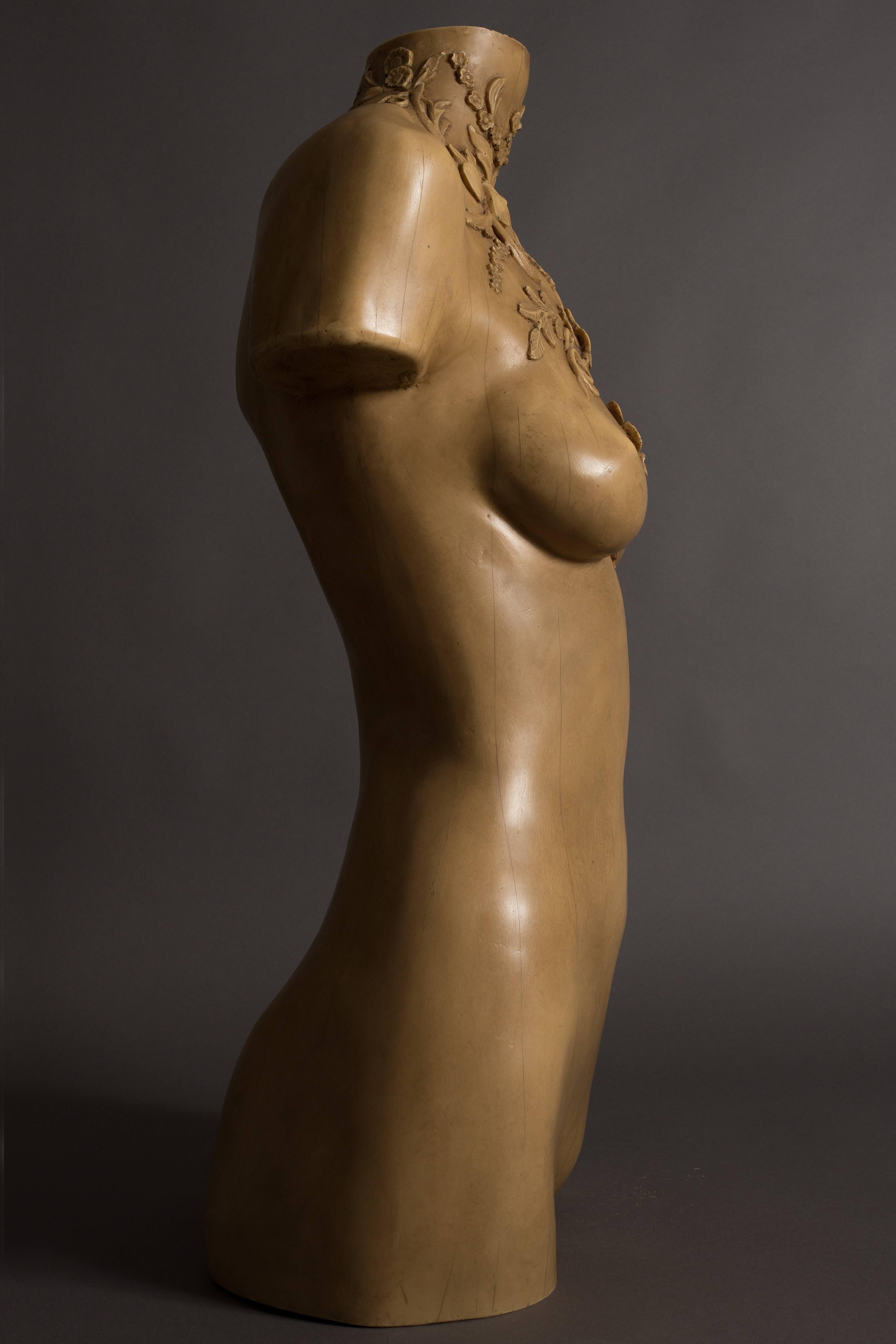 Alexander McQueen bust of Laura Morgan, circa 2001 In Good Condition In London, GB